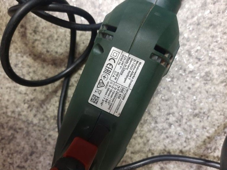 Оголошення Metabo sbe 650 Б/У