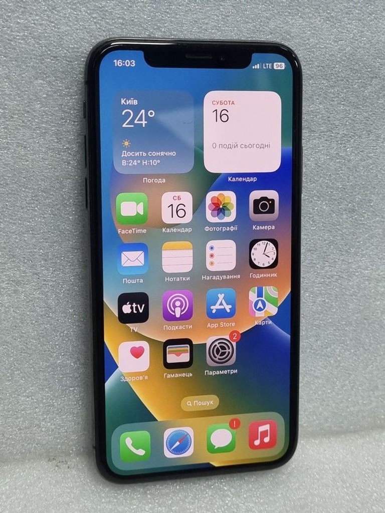 Купити Apple iphone x 64gb Б/У