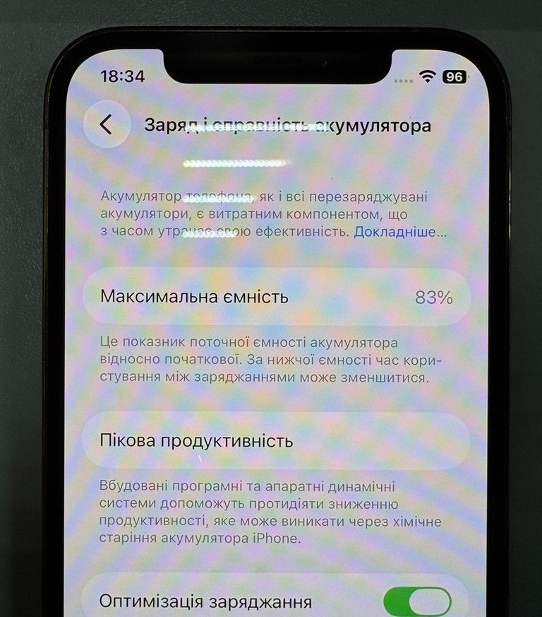 Дешево Apple iphone 12 pro 128gb з ломбарду