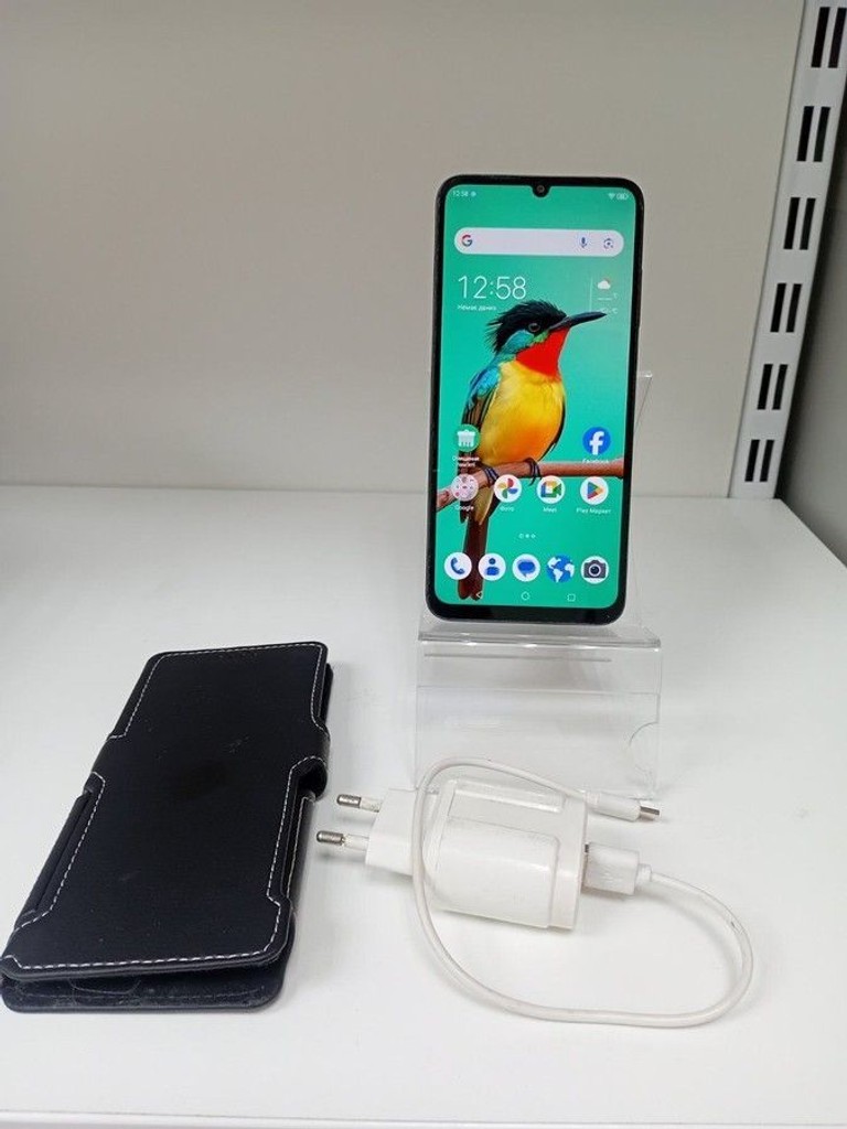 Купить Zte Blade A55 4/128GB Blue Б/У