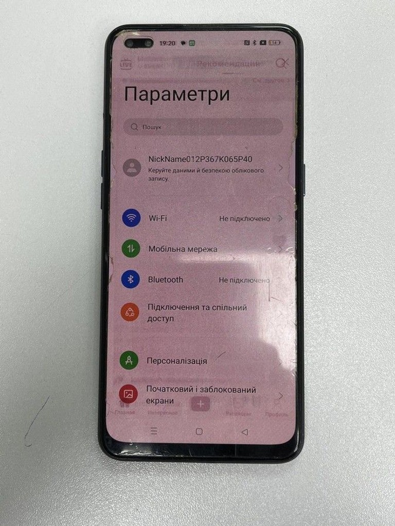 Купити Oppo reno 4 lite 8/128gb Б/У