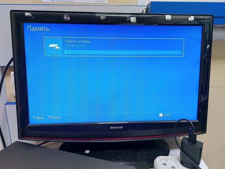 Дешево Sony playstation 4 pro 1tb з ломбарду