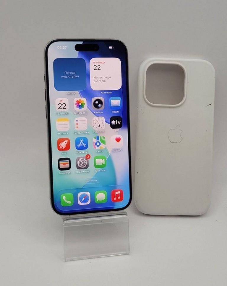 Купить Apple iphone 15 pro 128gb esim Б/У