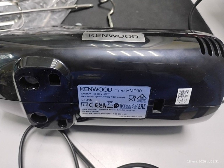 Купити Kenwood Lite HMP30.A0BK Б/У