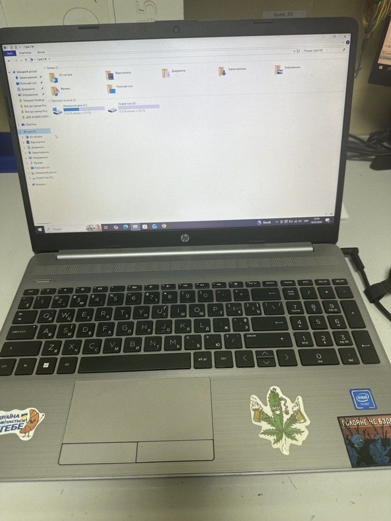 Купити Hp 15/celeron n4020 ddr4/8gb ddr4/hdd *відсутній/ssd 256 gb/*інтегрована Б/У