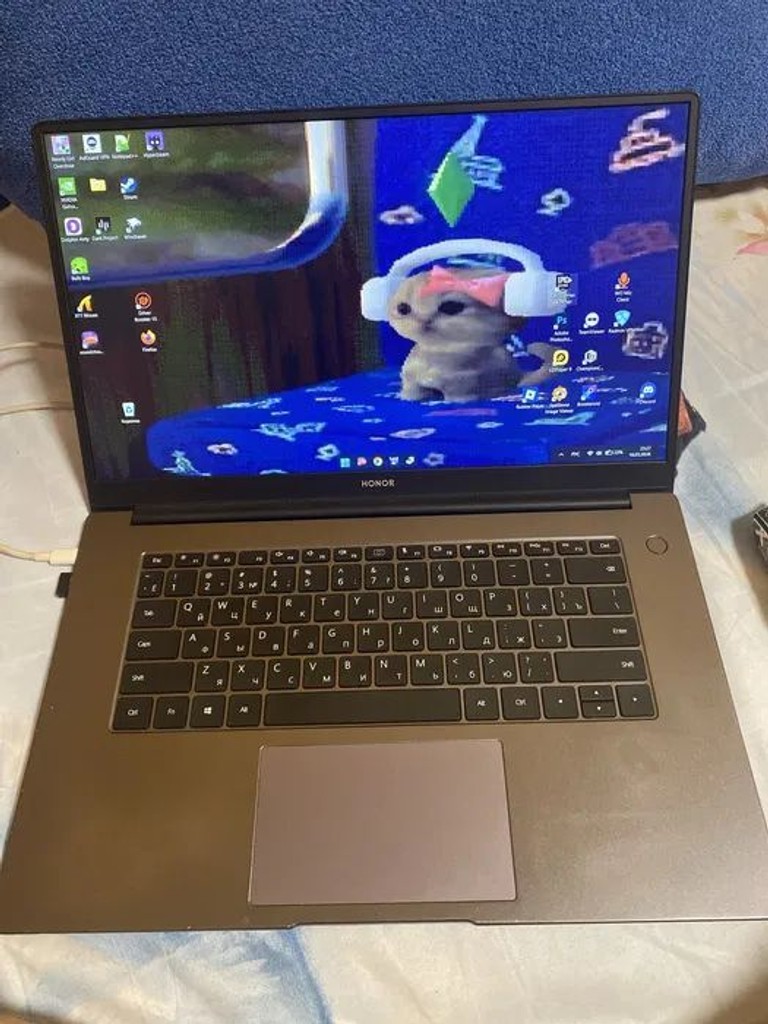 Купить Honor MagicBook X 15 Space Gray (5301AAPN-001) Б/У