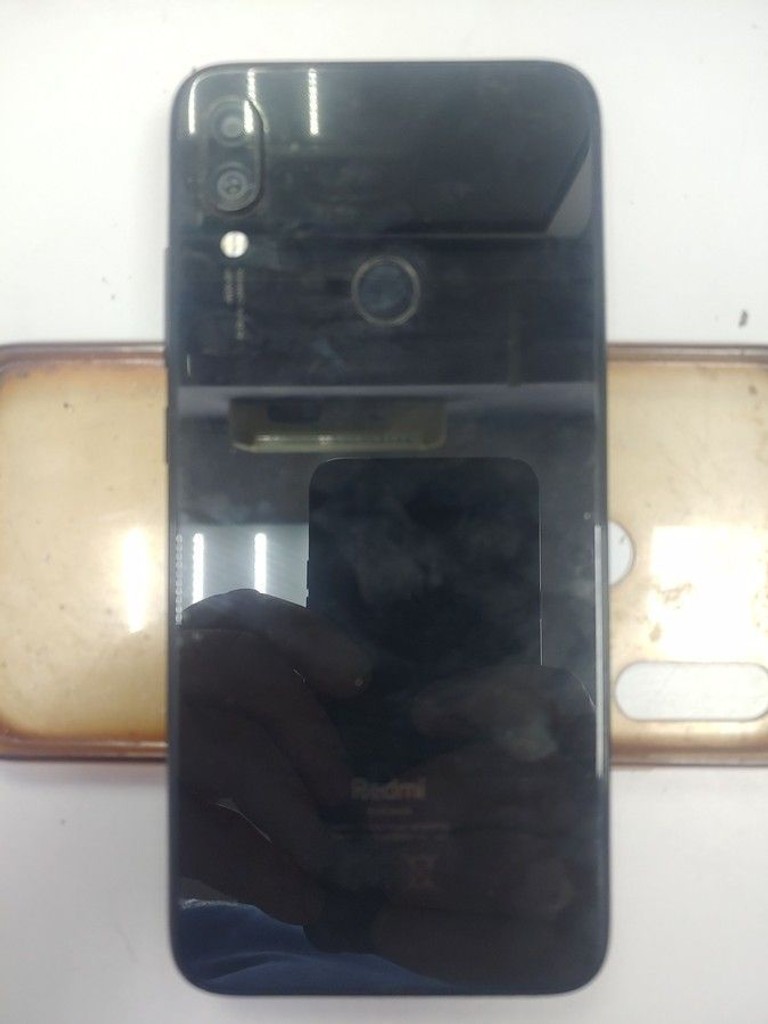 Оголошення Xiaomi Redmi Note 7 4/64GB Black Б/У