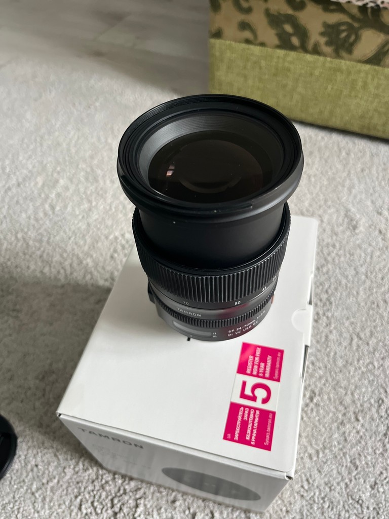 Объявление Tamron AF SP 24-70mm f/2,8 Di VC USD G2 Б/У