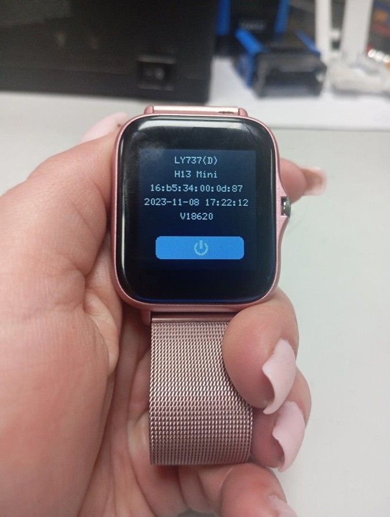 Дешиво Smart Watch h13 mini с ломбарда