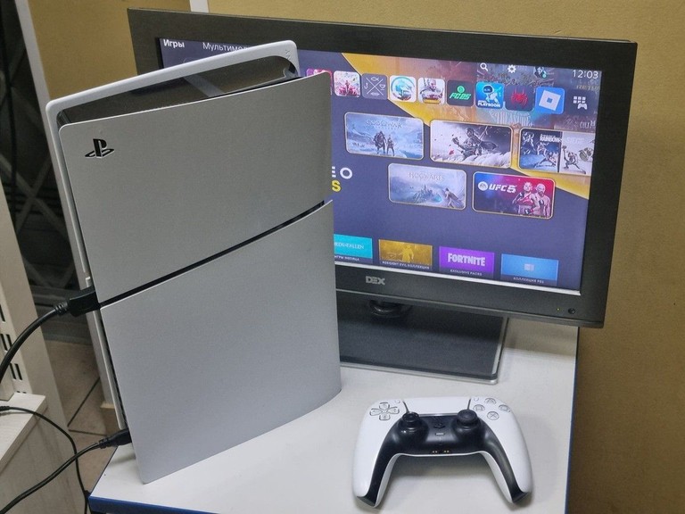 Купить Sony PlayStation 5 Slim Digital Edition 1TB Б/У