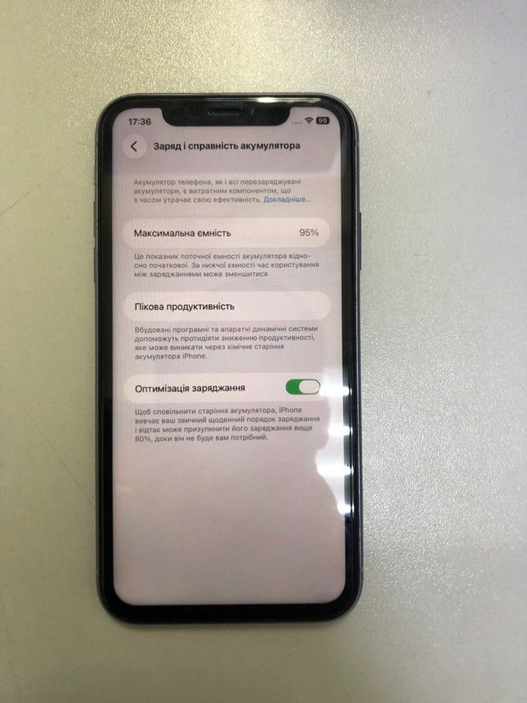 Apple iphone 11 128gb Код:01-200955385. Зображення 7