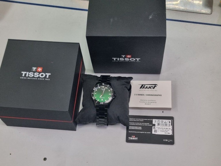 Оголошення Tissot t120410a Б/У