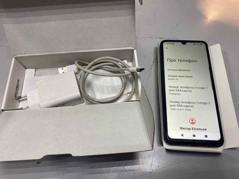 Оголошення Xiaomi redmi a5 4/128gb Б/У
