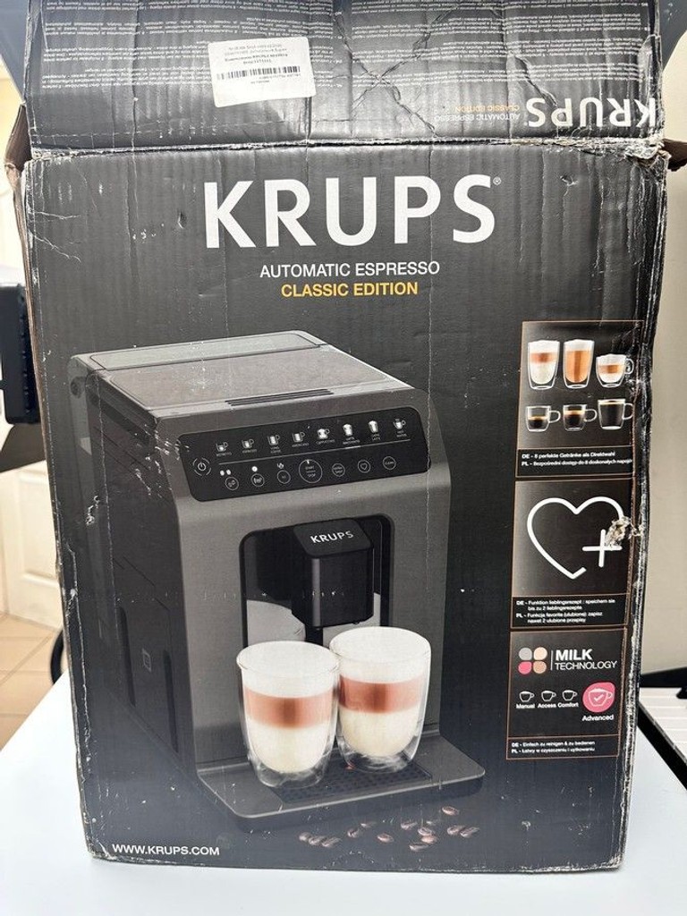 Купить Krups Evidence Eco Design EA897A10 Б/У
