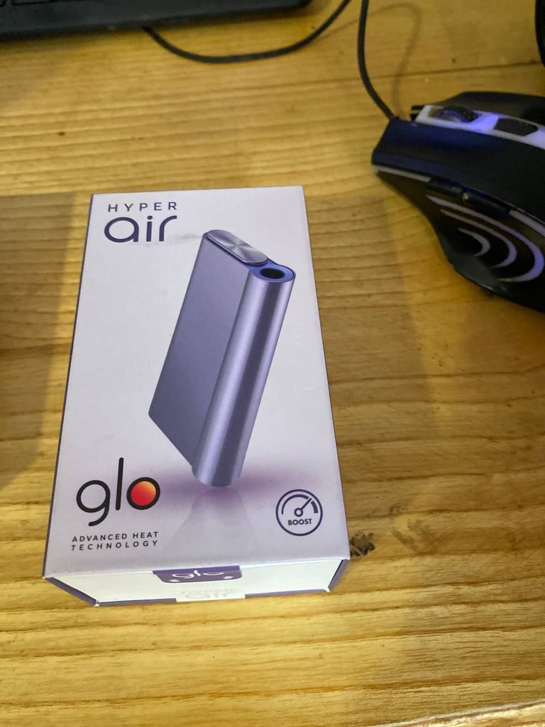 Объявление Новий glo™ HYPER AIR Б/У