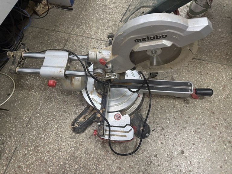 Купить Metabo kgs 216 m Б/У