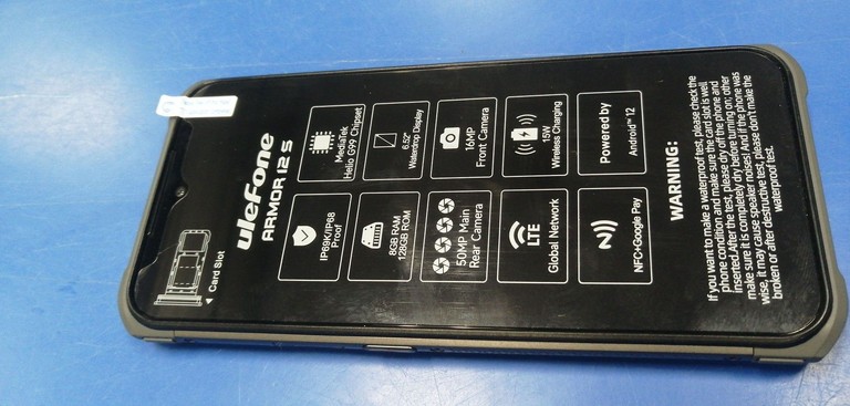 Оголошення Ulefone Armor 12S 8/128GB Black Б/У