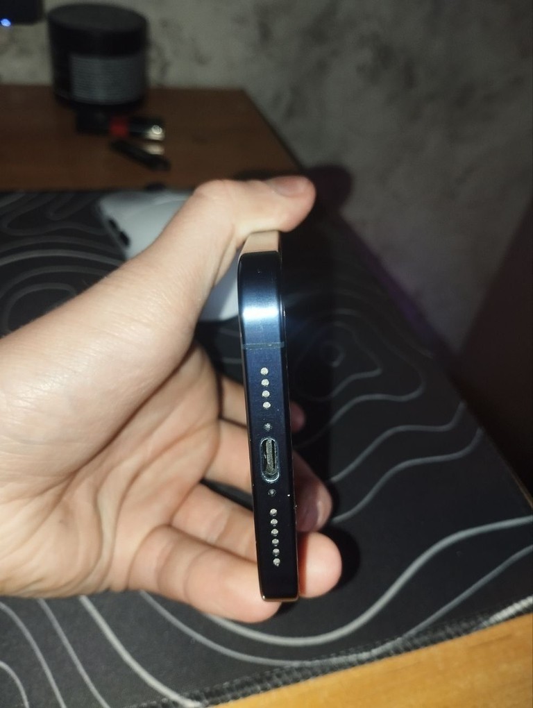 Оголошення Apple iPhone 15 Pro Max 256GB Blue Titanium (MU7A3) Б/У