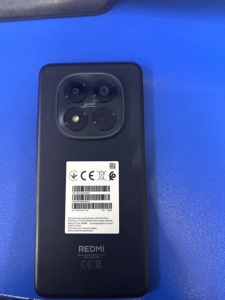 Дешево Xiaomi Redmi Note 15 Pro 4G 8/256GB Glacier Blue з ломбарду
