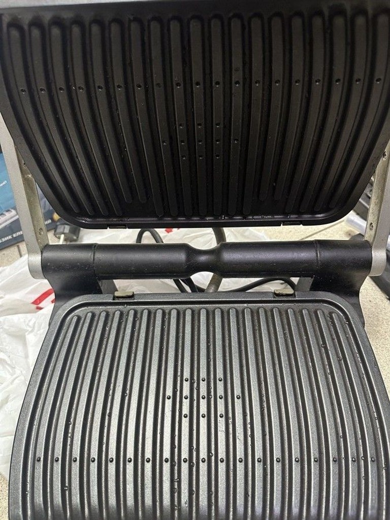 Дешиво Tefal OptiGrill GC706D34 с ломбарда