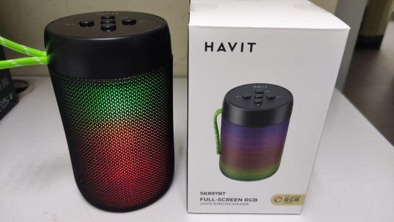 Купить Havit sk897bt rgb Б/У
