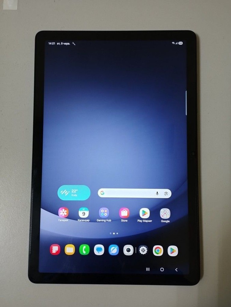 Купить Samsung galaxy tab a9+ 2025 5g 6/128gb Б/У