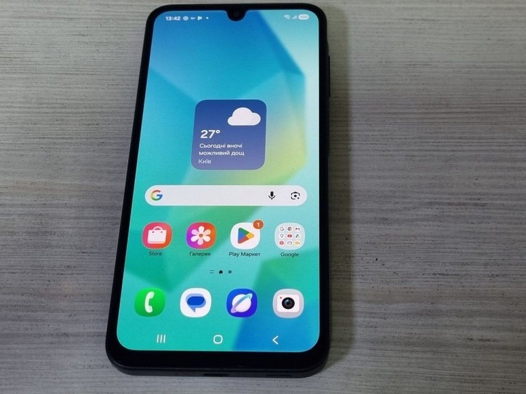 Оголошення Samsung galaxy a16 4/128gb Б/У