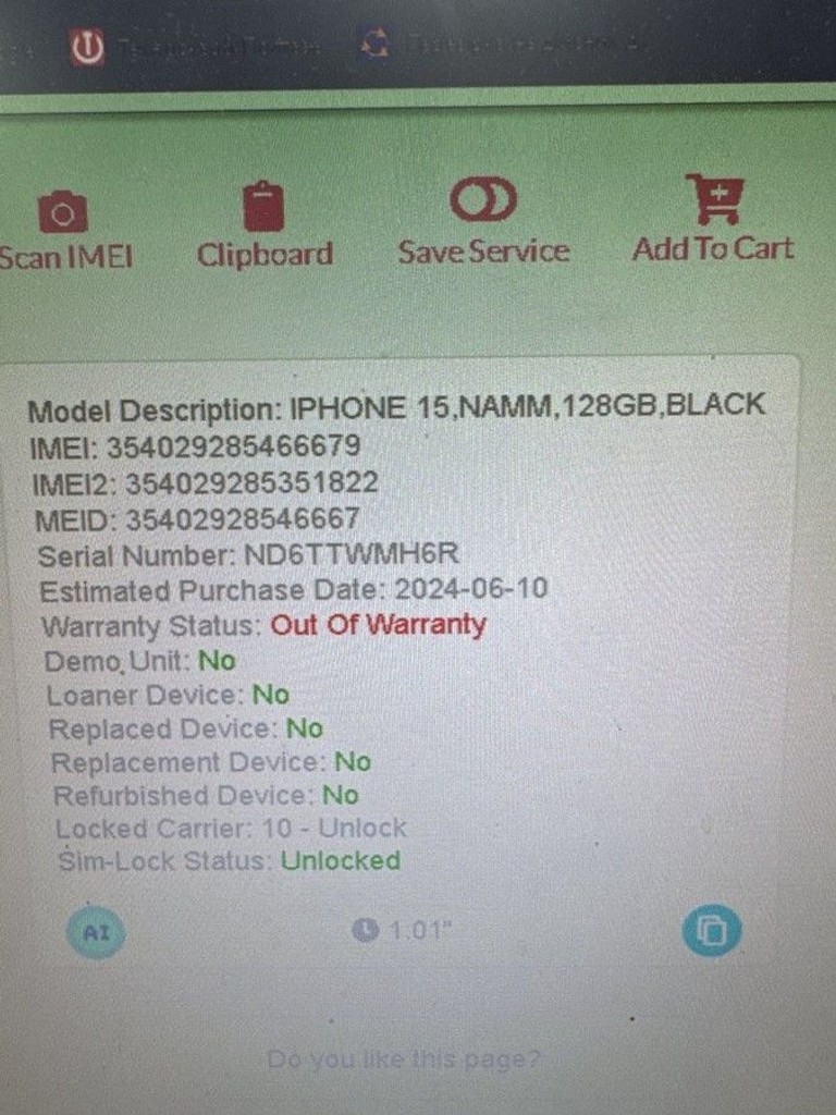 Дешево Apple iphone 15 128gb esim з ломбарду