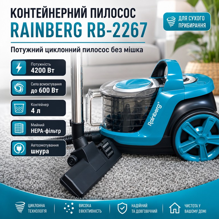Купити Rainberg RB-2267 Б/У