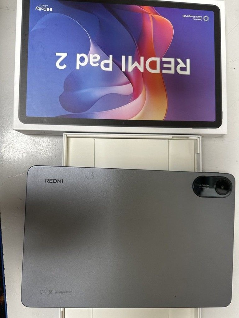 Розпродаж Xiaomi Redmi Pad 2 8/256GB 4G Graphite Gray (VHU5617EU), продавець Техноскарб