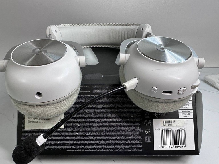 Розпродаж Logitech G Pro X 2 Lightspeed Wireless White, продавець Техноскарб