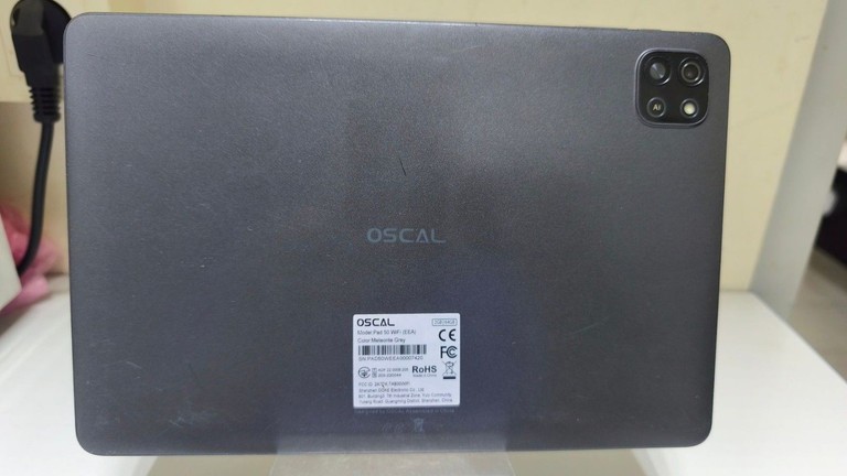 Объявление Oscal Pad 50 2/64GB Wi-Fi Grey Б/У