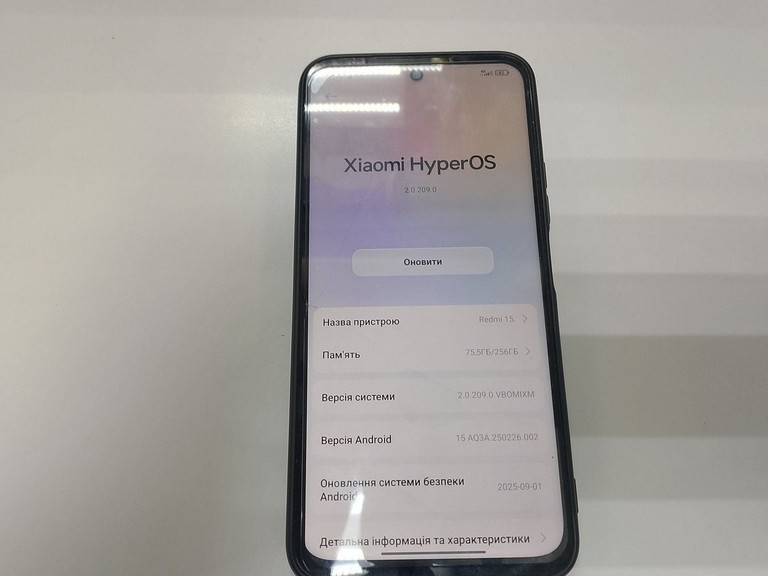 Купити Xiaomi redmi 15 4g 8/256gb Б/У