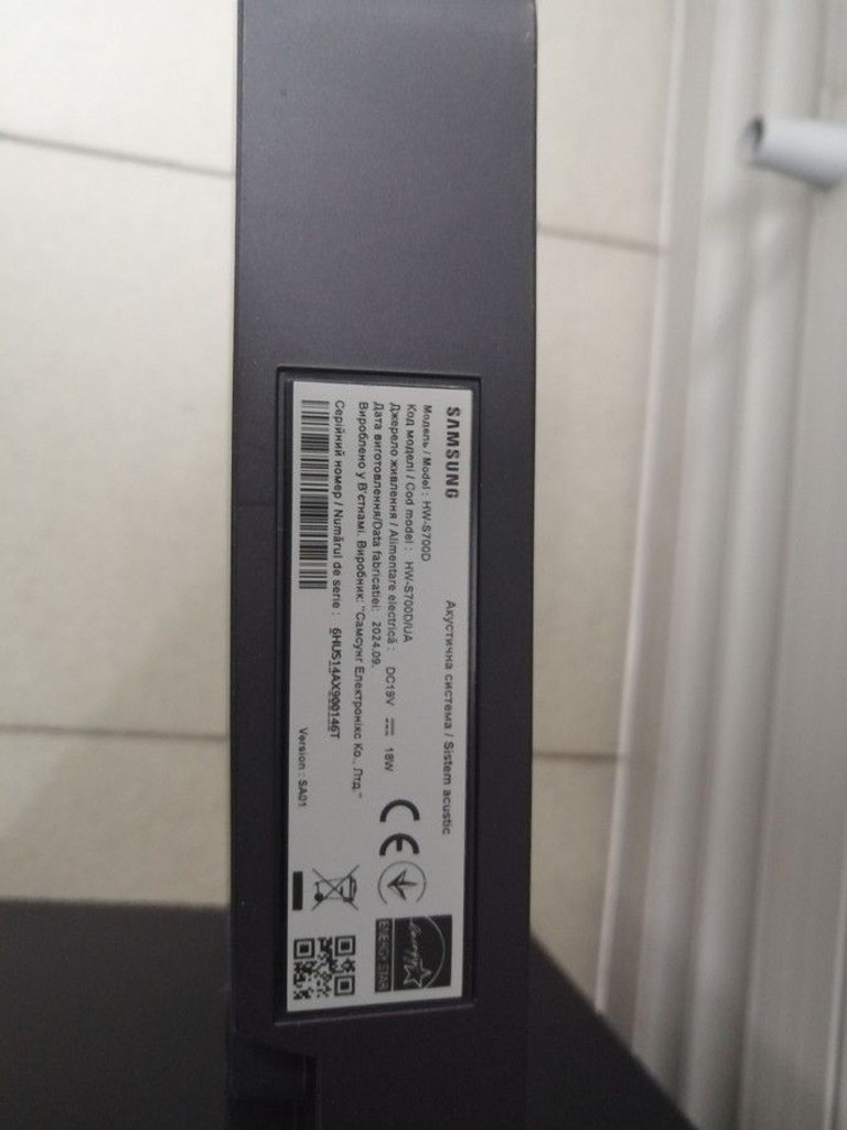 Samsung HW-S700D Код:01-200988826. Изображение 11