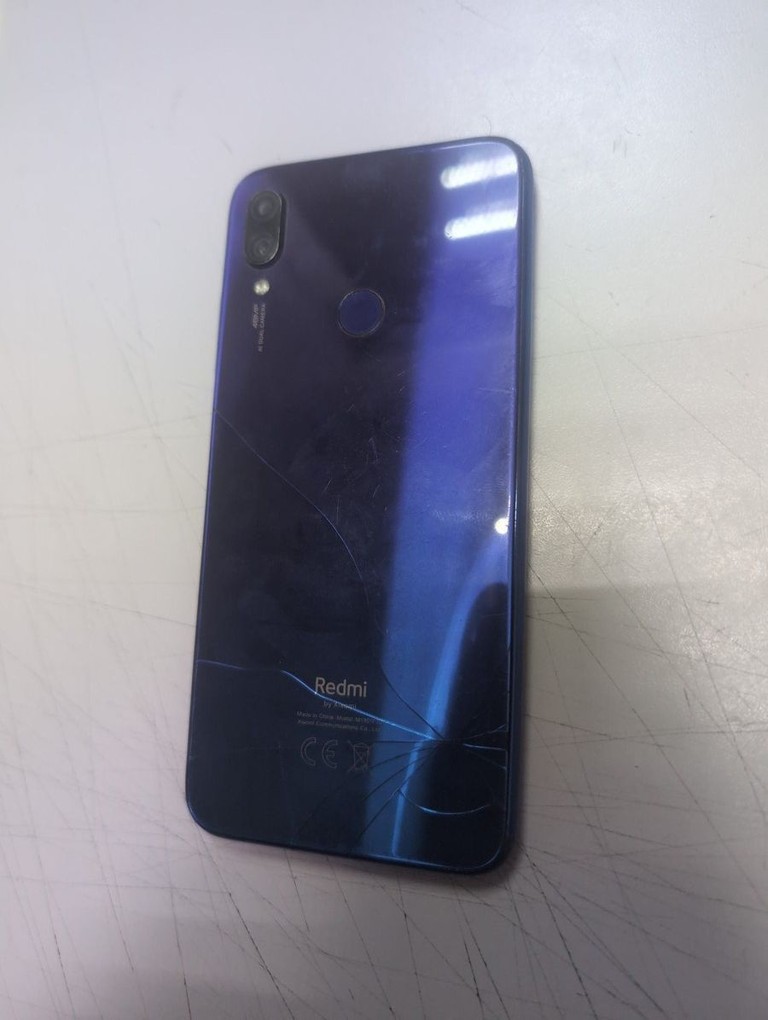 Дешиво Xiaomi Redmi Note 7 4/64GB Black с ломбарда