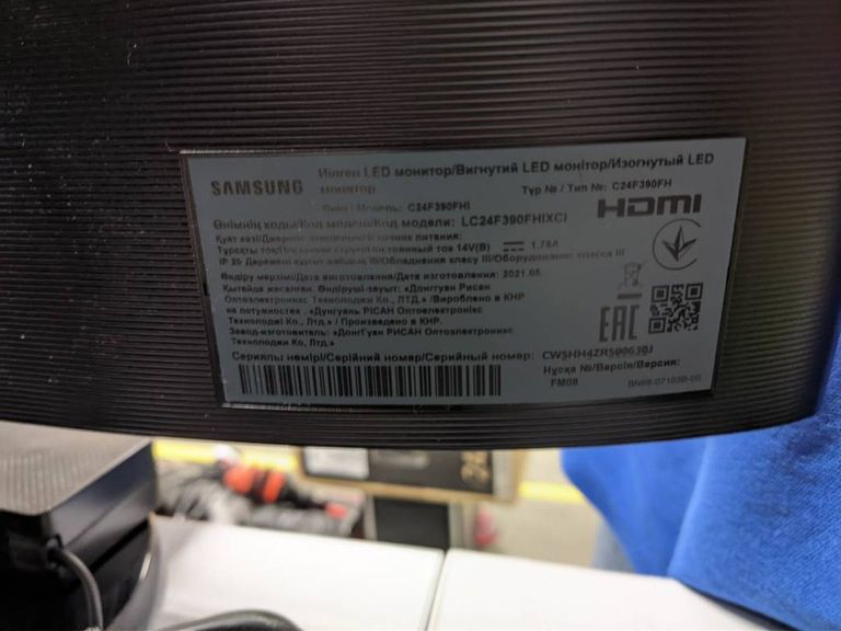 Оголошення Samsung c24f390f Б/У