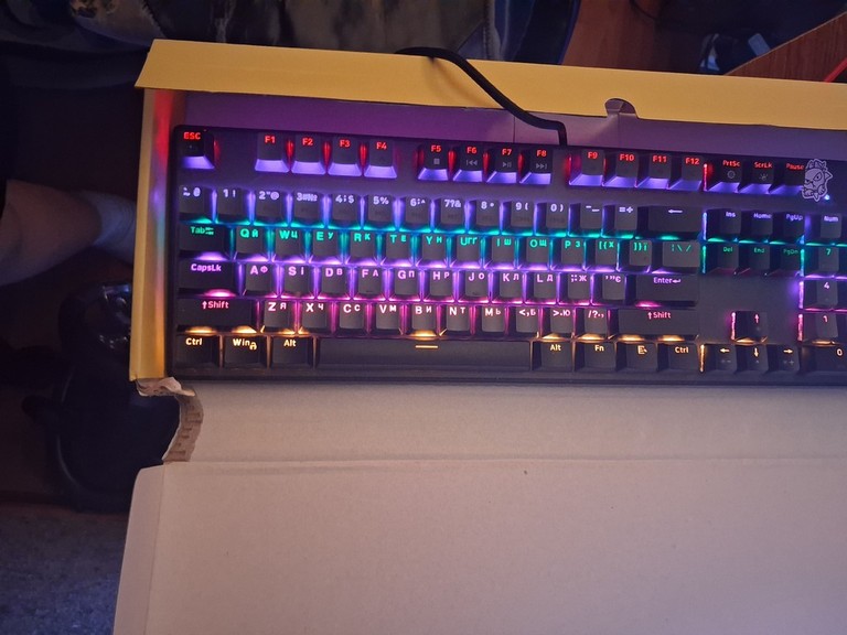 Оголошення Hator Starfall Rainbow Origin Blue (HTK-609-BGB) Б/У