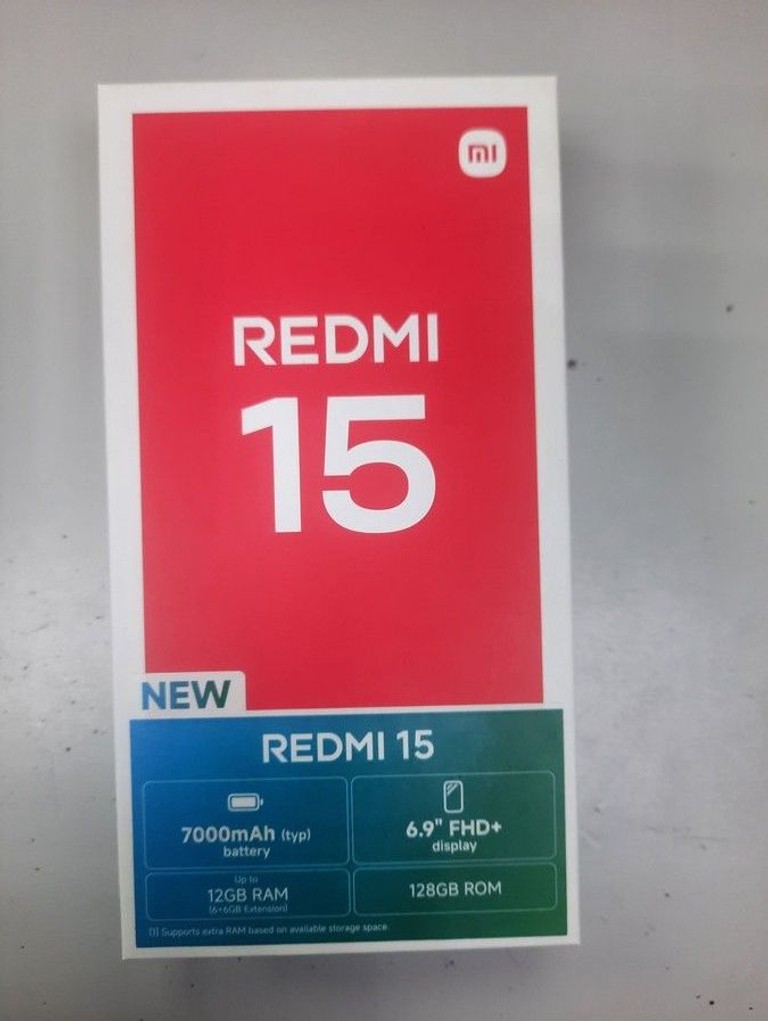 Розпродаж Xiaomi redmi 15 4g 6/128gb, продавець Техноскарб