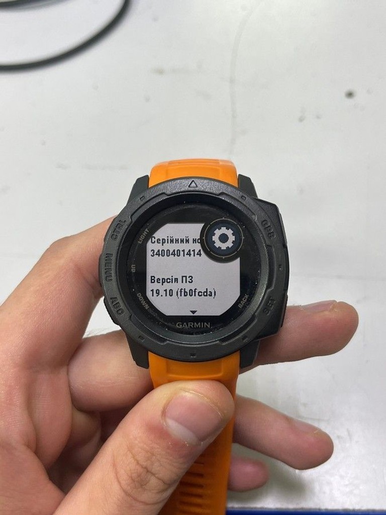 Дешево Garmin instinct mil-std-810g з ломбарду