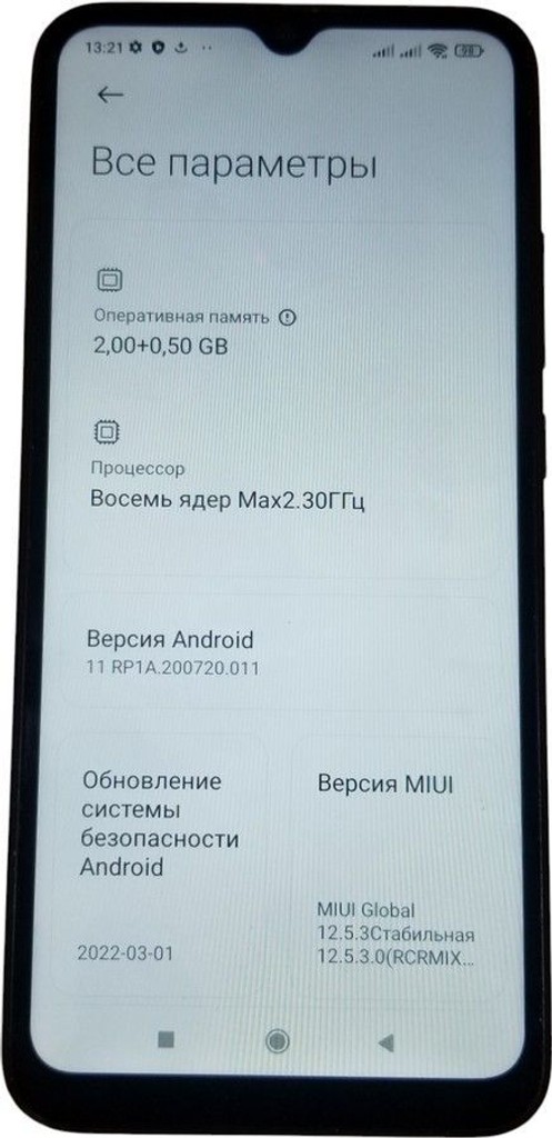 Xiaomi redmi 9c 2/32gb Код:01-200989693. Изображение 9