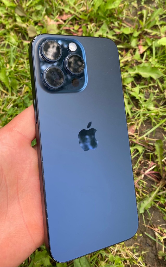 Купити Apple iPhone 15 Pro Max 256GB Blue Titanium (MU7A3) Б/У