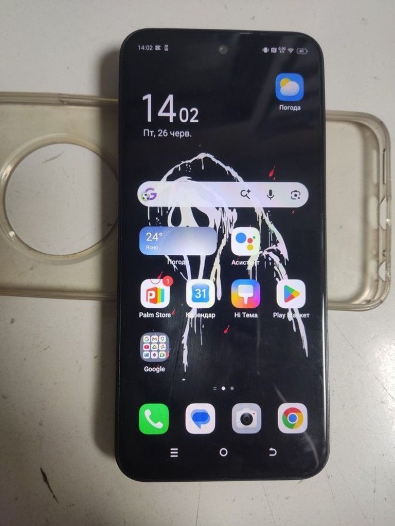 Дешево Tecno spark 30c kl5n 6/128gb з ломбарду