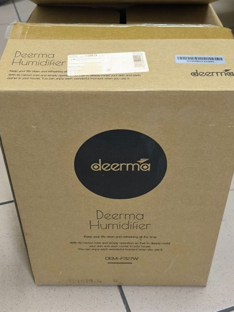 Xiaomi deerma humidifier 5l Код:01-201001285. Зображення 6