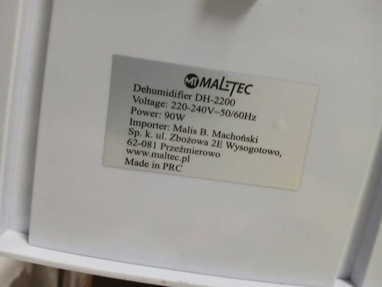 Оголошення Maltec DH-2200 Black Б/У