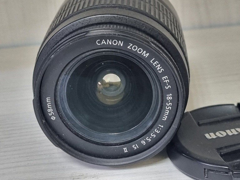 Оголошення Canon ef-s 18-55mm f/3,5-5,6 is ii Б/У
