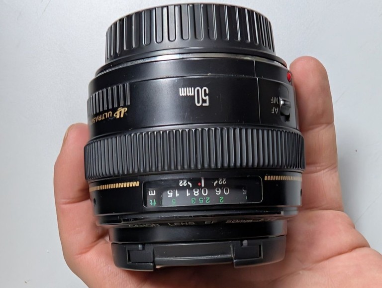 Розпродаж Canon ef 50mm f/1,4 usm, продавець Техноскарб