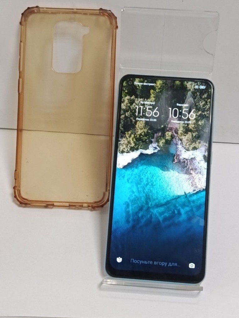 Купити Xiaomi Redmi Note 9 4/128GB Blue (no NFC) Б/У