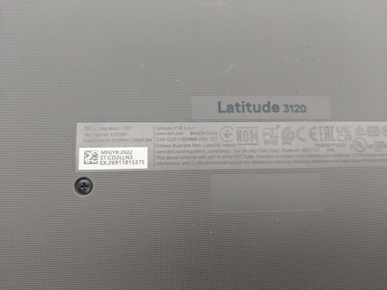 Dell 11/pentium n6000 ddr4/4gb ddr4/ssd 128 gb/*інтегрована Код:01-200974099. Зображення 8