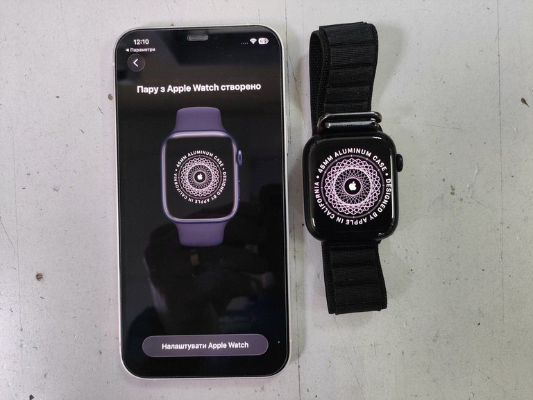 Apple watch series 9 gps 45mm aluminum case Код:01-201003363. Зображення 7