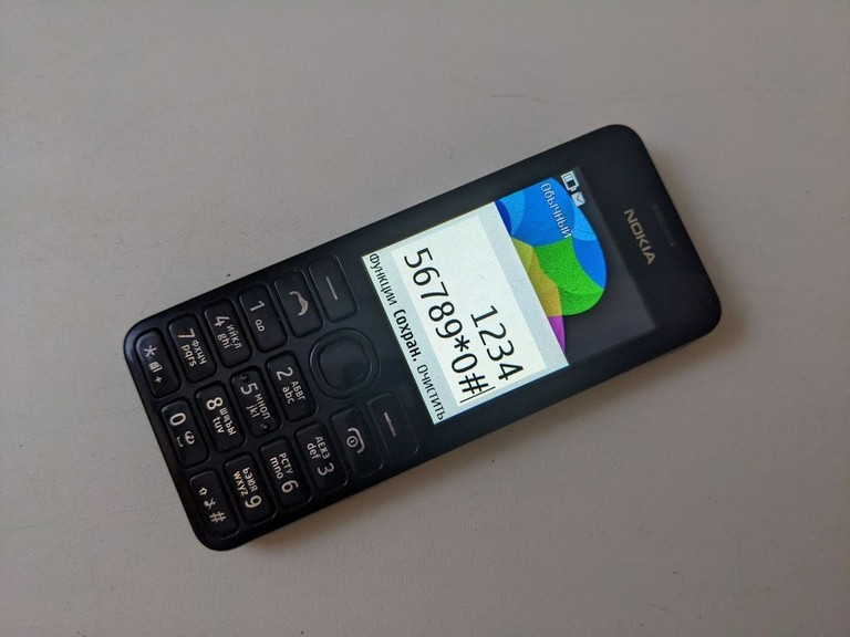 Дешиво Nokia 206 Dual Sim (RM-872) с ломбарда